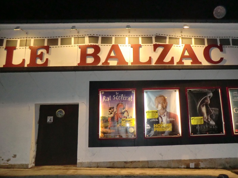 Photo du cinéma Le Balzac à Château-Renault