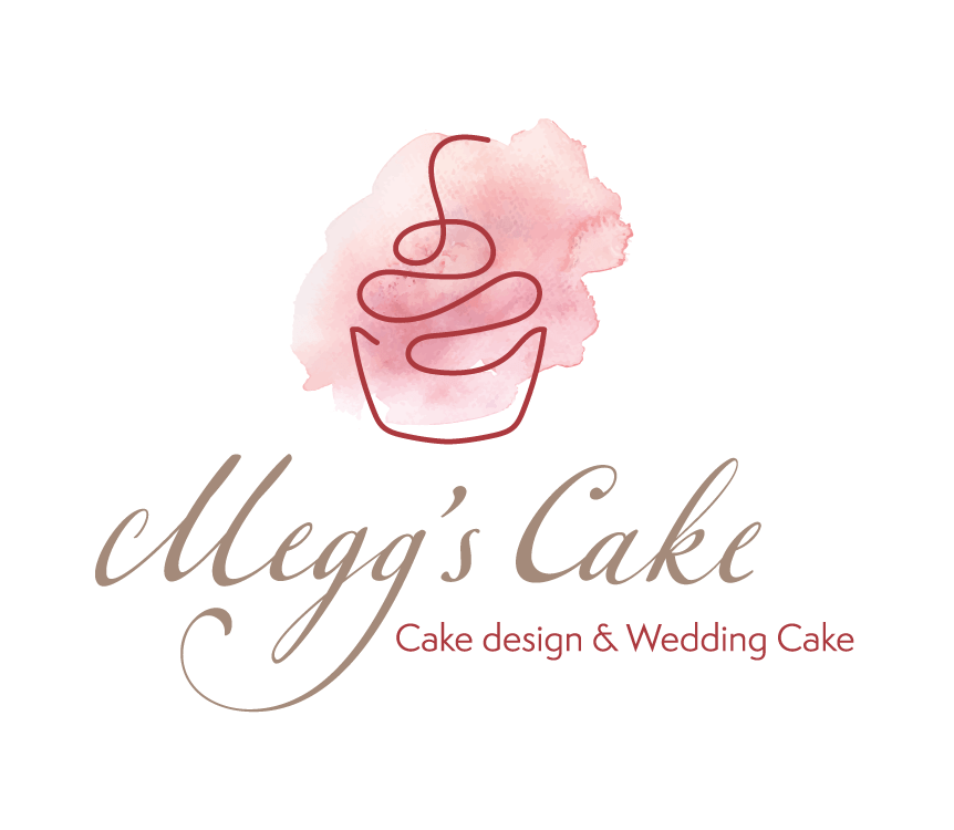 Logo Megg's Cake