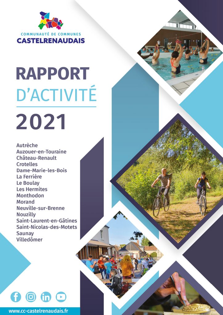 Rapport d'activité 2021 de la Communauté de Communes du Castelrenaudais