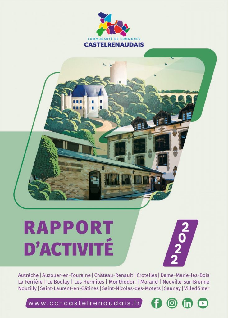 Rapport d'activité 2022 - Communauté de Communes du Castelrenaudais
