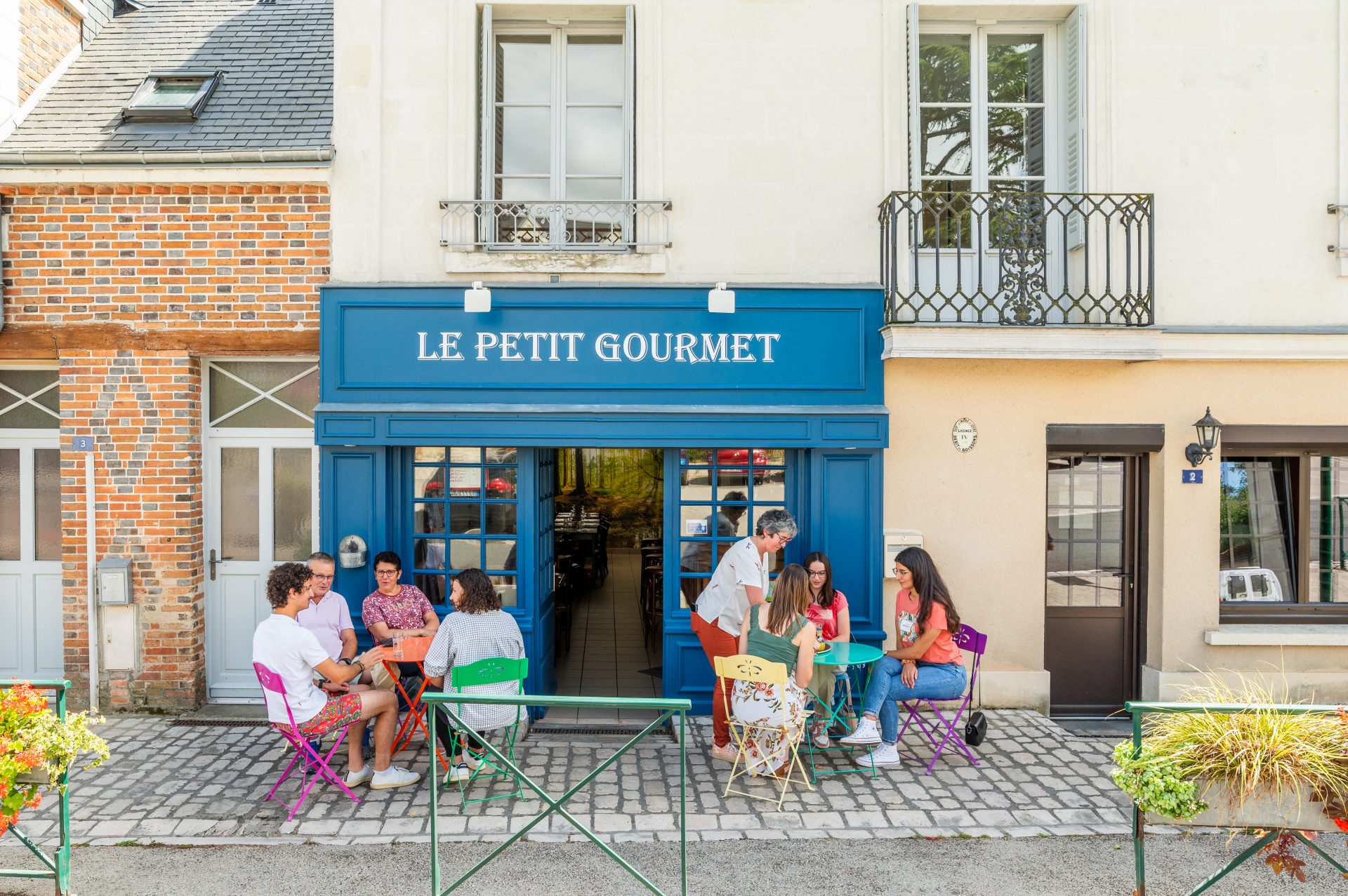 Restaurant le Petit Gourmet à Villedômer
